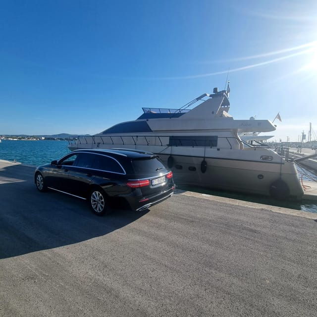 Private Taxi Transfer From Split Airport to Split City Area - Arrival Experience