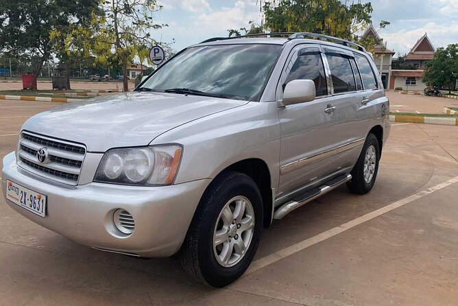 Private Taxi Transfer Phnom Penh - Sihanoukville Car - Minivan - Booking Information