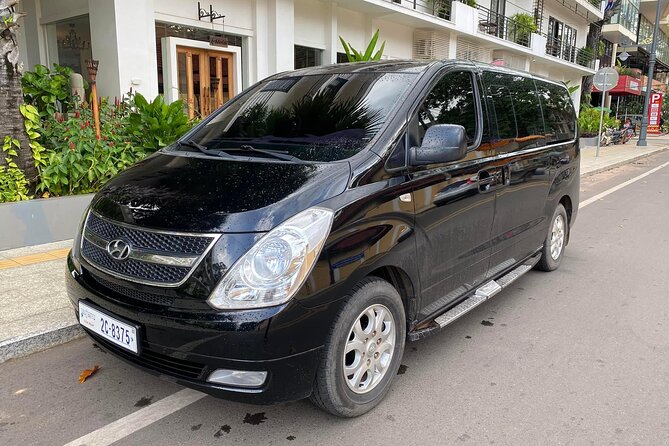 Private Taxi Transfer Phnom Penh - Sihanoukville Car - Minivan - Pricing and Inclusions