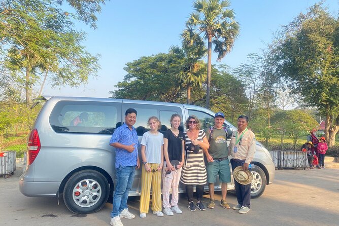 Private Taxi Transfer Phnom Penh to Siem Reap - Good To Know