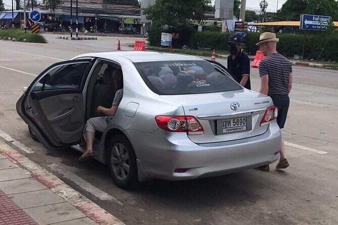 Private Taxi Transfer Siem Reap - Bangkok Car - Minivan - Breakdown of the Journey  