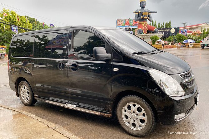 Private Taxi Transfer Siem Reap - Battambang Car - Van - Service Inclusions