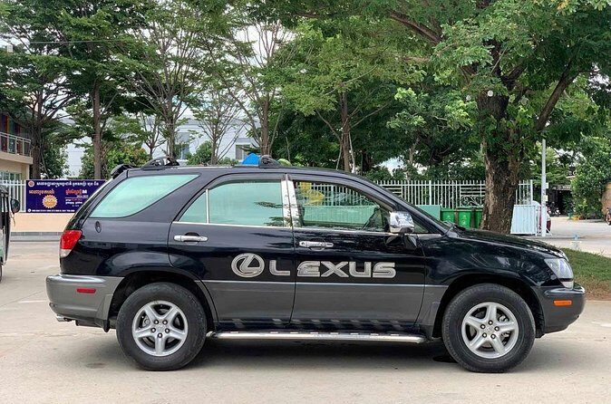 Private Taxi Transfer Siem Reap to Bangkok - The Sum Up