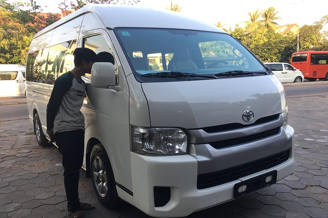 Private Taxi Transfer Siem Reap - Trat Pier - Koh Chang - Booking Process and Information