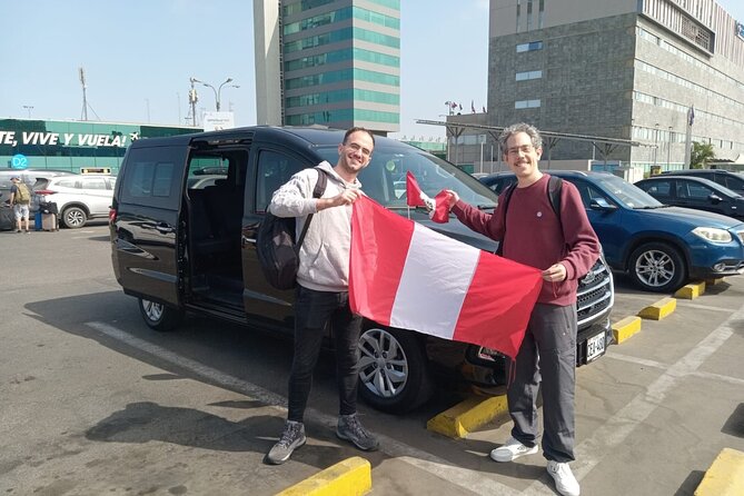 Private Taxi Transfers Lima Airport - Booking Process