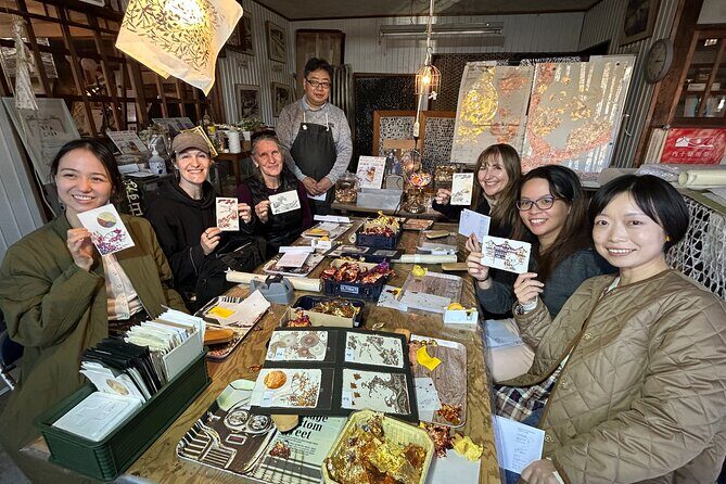 Private Taxi: Washi-Making & Gold Leaf, Acclaimed Sake in Ehime - Good To Know