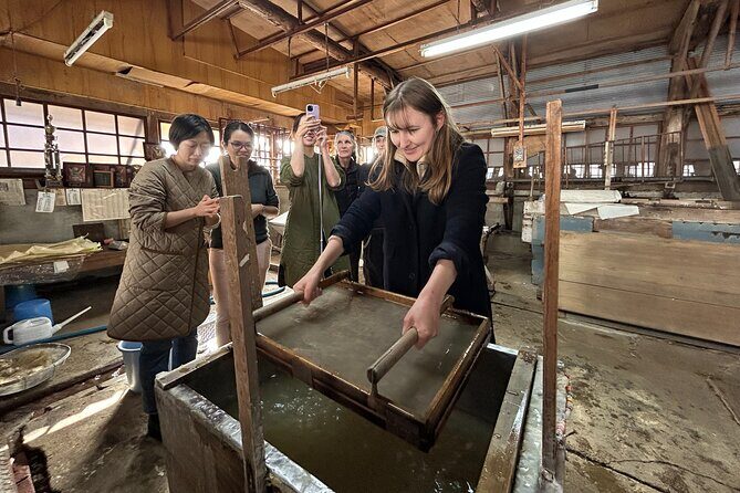 Private Taxi: Washi-Making & Gold Leaf, Acclaimed Sake in Ehime - Who Should Consider This Tour?