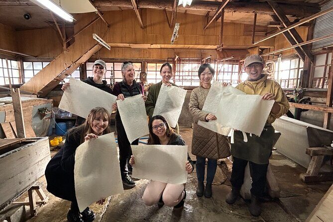 Private Taxi: Washi-Making & Gold Leaf, Acclaimed Sake in Ehime - The Sum Up