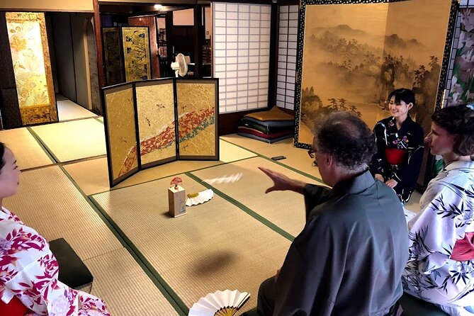 Private Tea Ceremony and Sake Tasting in Kyoto Samurai House - Date and Travelers