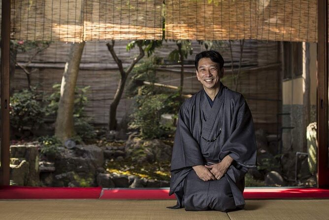 Private Tea Ceremony and Sake Tasting in Kyoto Samurai House - Additional Info