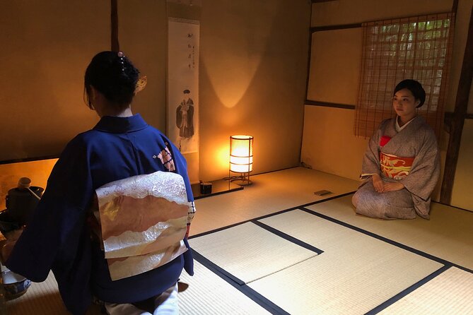 Private Tea Ceremony and Sake Tasting in Kyoto Samurai House - Cancellation Policy