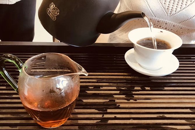 Private Tea Ceremony and Tea Market Half Day Tour in Guangzhou - Tea Ceremony Experience