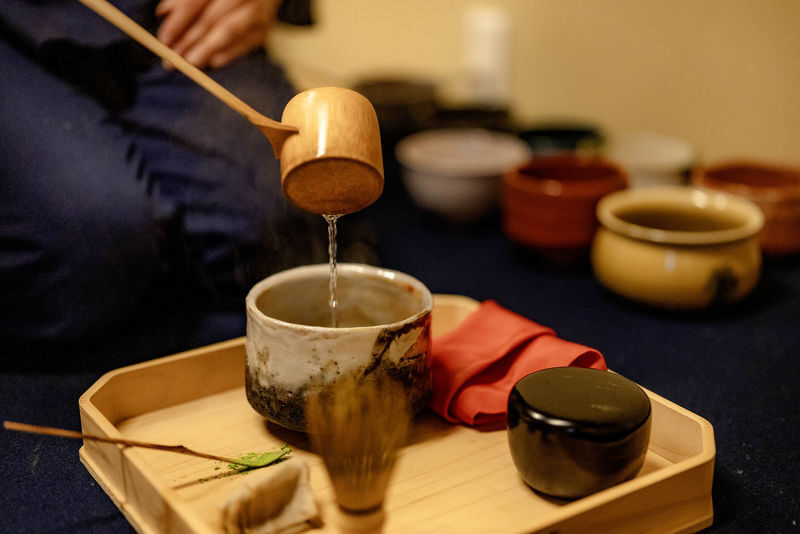 Private tea ceremony experience at a Nara townhouse - Entering a Naramachi machiya