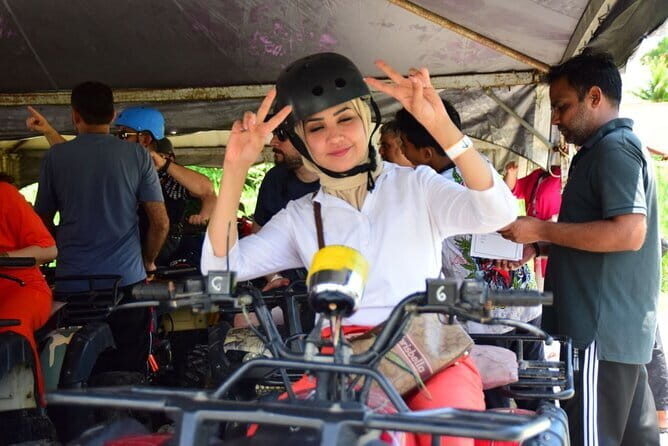 Private Telaga Tujuh Waterfalls and Hidden Blue Pool - Frequently Asked Questions