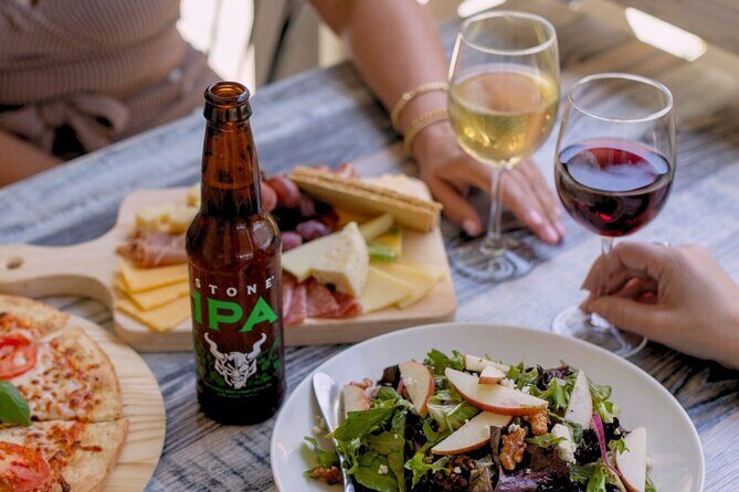 PRIVATE Temecula Trio Tour - Wine, Beer and Pizza - Discovering Temecula’s Scenic Vineyards and Wine Culture