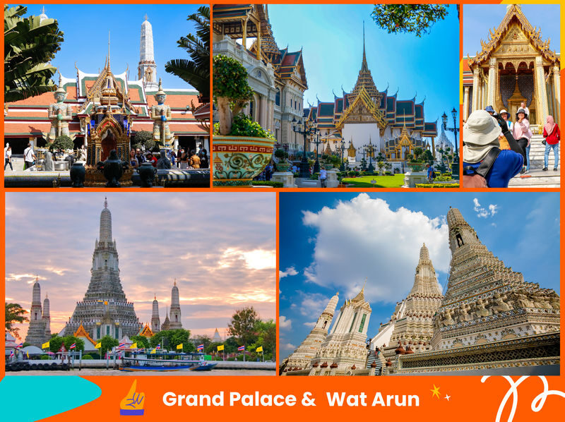 Private Temple Tour: Grand Palace, Wat Arun, Wat Pak Nam(Big Buddha) - The return boat and a full-day finish