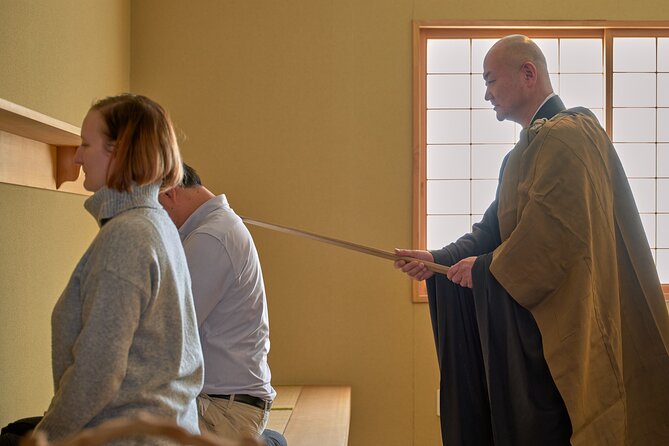 Private Temple Tour With Zazen Meditation - Meeting Point