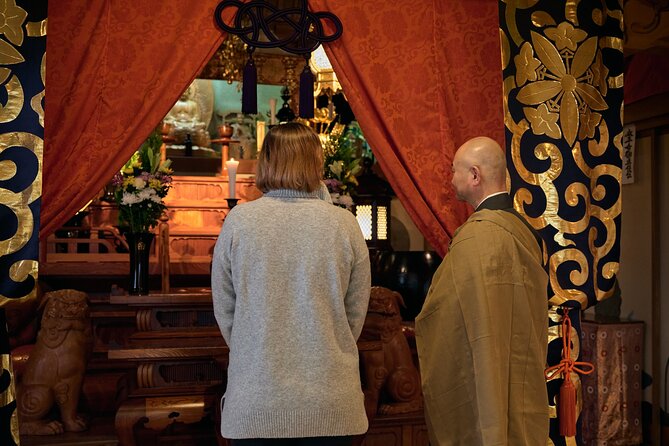Private Temple Tour With Zazen Meditation - Booking Confirmation