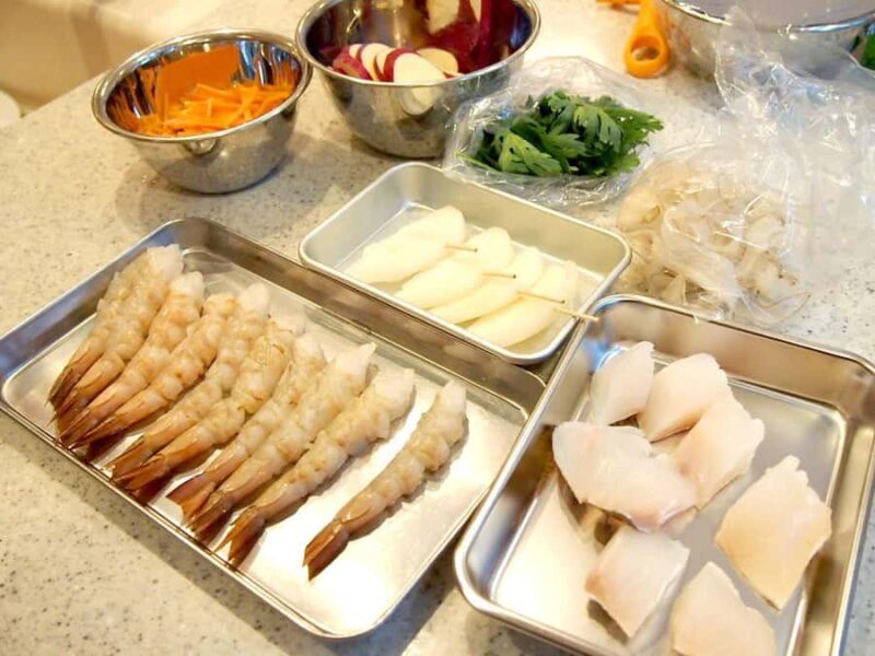 Private Tempura Experience with A Professional Sushi Chef - Good To Know