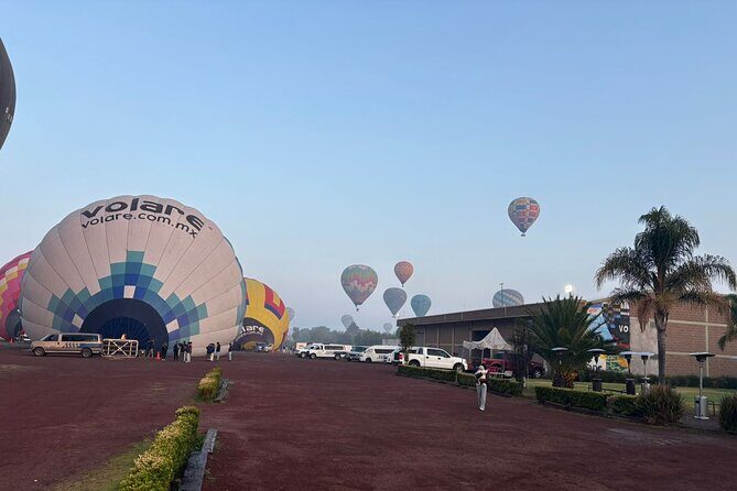 Private Teotihuacan Ballon Experience - An In-Depth Look at the Teotihuacán Balloon Experience
