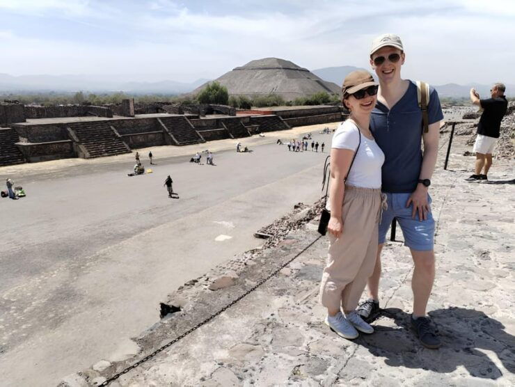 PRIVATE TEOTIHUACAN TOUR WITH BASILLICA + TRANSPORTATION - Itinerary Highlights