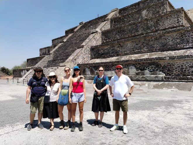 PRIVATE TEOTIHUACAN TOUR WITH BASILLICA + TRANSPORTATION - Drop-off Locations