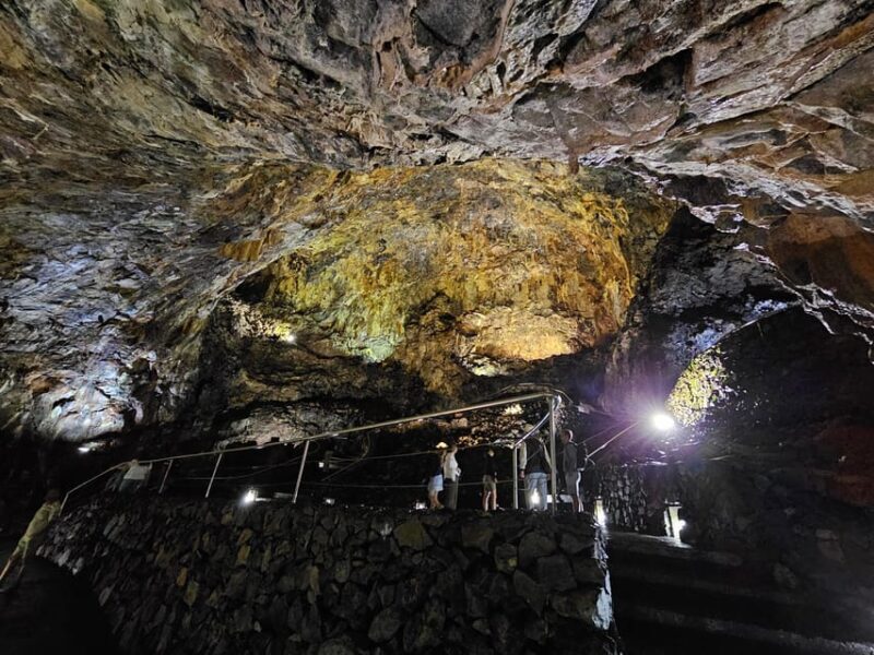 Private Terceira Island Caves: Lava Route - entrances & wine - FAQ