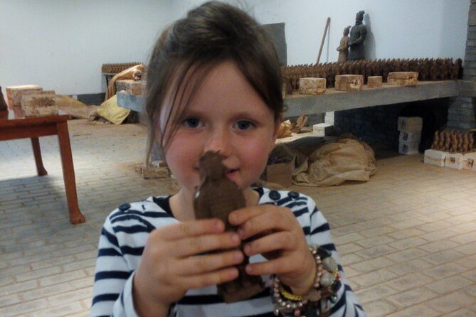 Private Terracotta Army Tour With Kids Fun: Figurine-Making VR - Tour Highlights