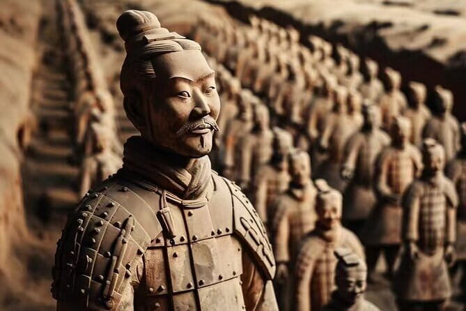 Private TerracottaArmy Tour Optional English/French/Spinish Guide - Good To Know