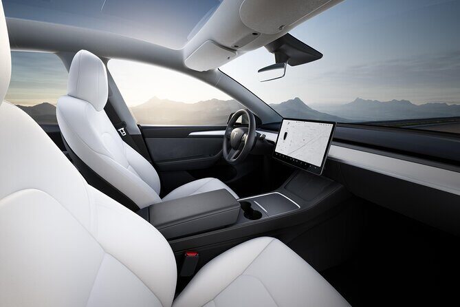 Private Tesla Airport Rides - Good To Know