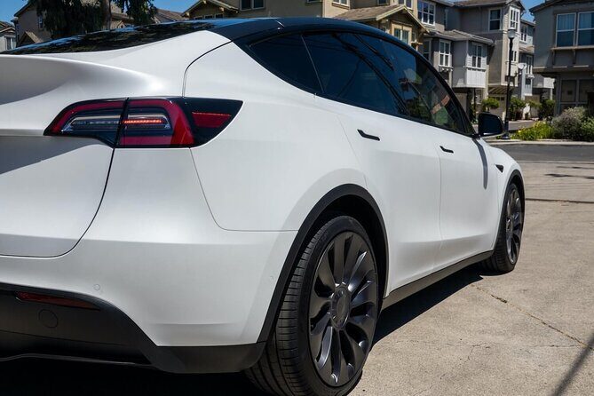 Private Tesla Airport Rides - The Experience in Detail