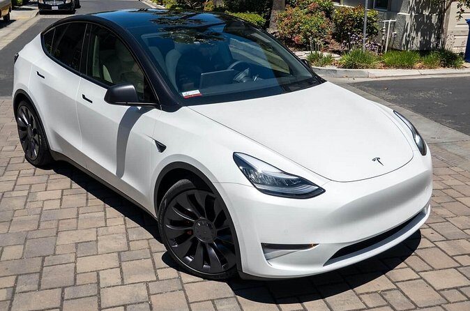 Private Tesla Airport Rides - The Sum Up