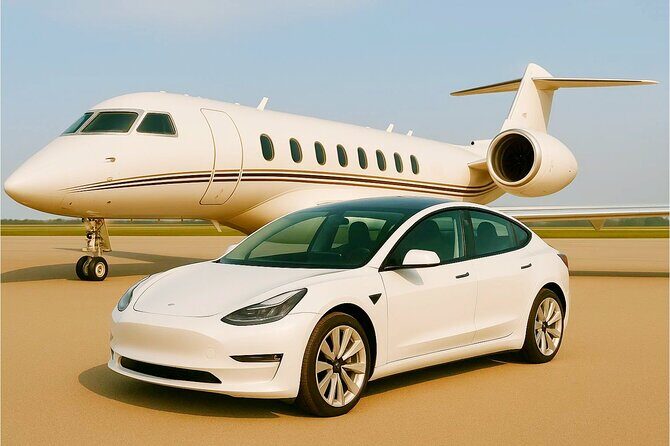 Private Tesla Transfer: Auckland, Tauranga, Rotorua, Taupo - Good To Know
