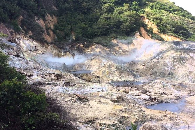 Private Tet Paul Nature Trail/ Mud Baths/ Waterfall - Refreshing Stop at Toraille Waterfall