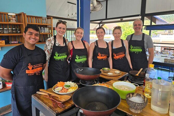 Private Thai Cooking Class at Rooftop Kitchen on Koh Tao - Good To Know