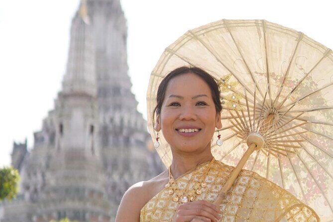 Private Thai Costume Rental & Hairstyling at Wat Arun - Practical Details