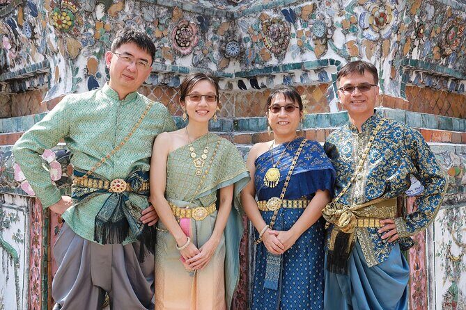 Private Thai Costume Rental & Hairstyling at Wat Arun - Who Would Enjoy This Tour?