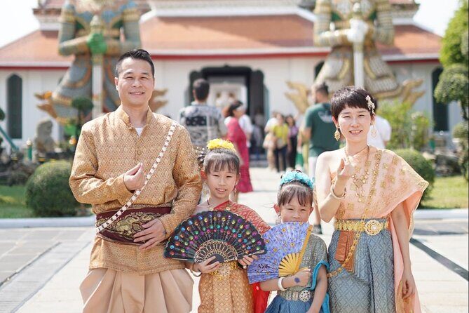 Private Thai Costume Rental & Hairstyling at Wat Arun - Final Thoughts
