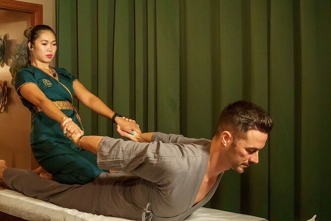 Private Thai Massage Session in Barcelona - Pricing and Booking