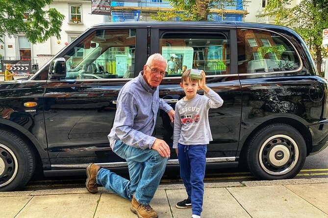 Private The Beatles Taxi Tour in London - Booking Process