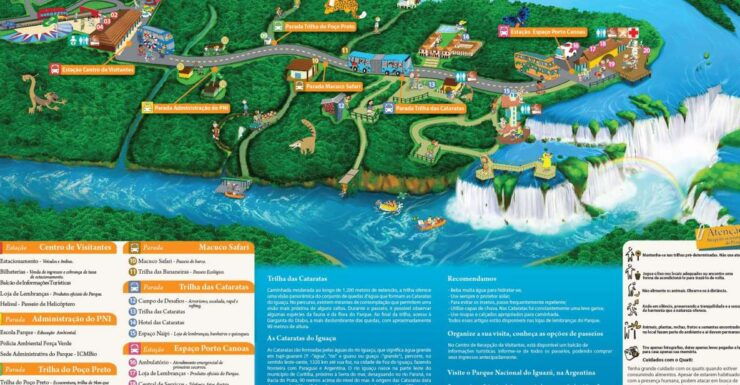Private - The Best Views of the Iguassu Falls ( Amazing ) - Booking and Logistics