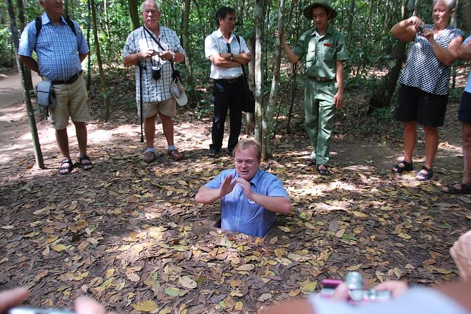 PRIVATE the Tunnels of Cu Chi Half Day Tour - Itinerary Overview