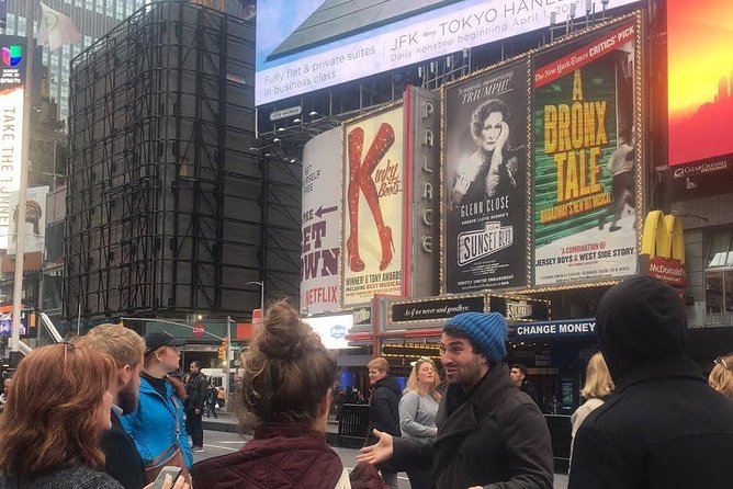 Private Theatre District Tour - Cancellation Policy and Weather Conditions