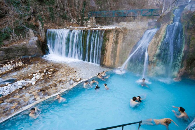 Private Thermal Bath and Waterfall Tour From Thessaloniki - Visit to Loutra Pozar Thermal Springs