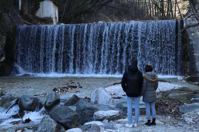 Private Thermal Bath and Waterfall Tour From Thessaloniki - Pick-Up and Drop-Off Options for Convenience