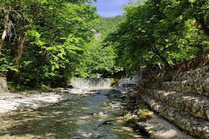 Private Thermal Bath and Waterfall Tour From Thessaloniki - Common Questions
