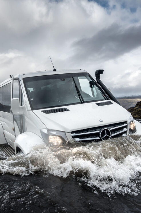 Private Thorsmörk Glacier Valley 4x4 Super Truck Ramble - Experience Highlights