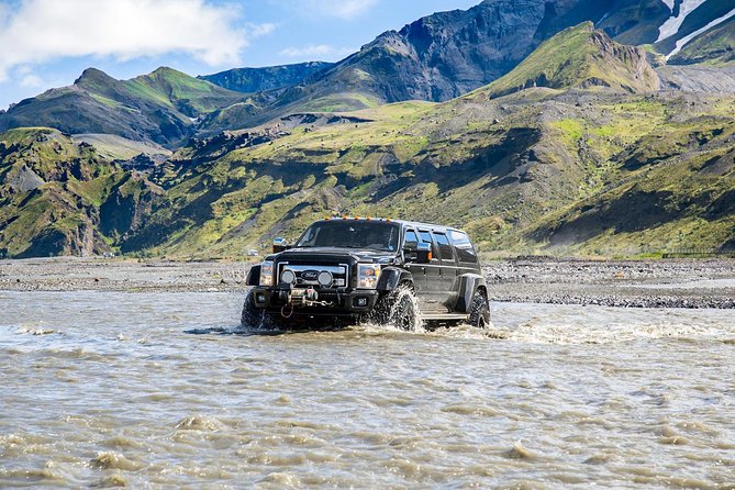 Private Thorsmork Super Jeep Tour - Cancellation Policy