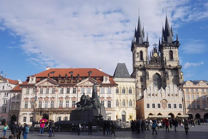Private Thousand Years of Prague Architecture Tour - What To Expect