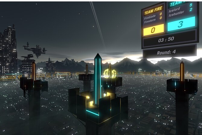 Private - Three Games of Tower Tag Experience (Up to 8 Players in 2 Teams) - Overview and Experience